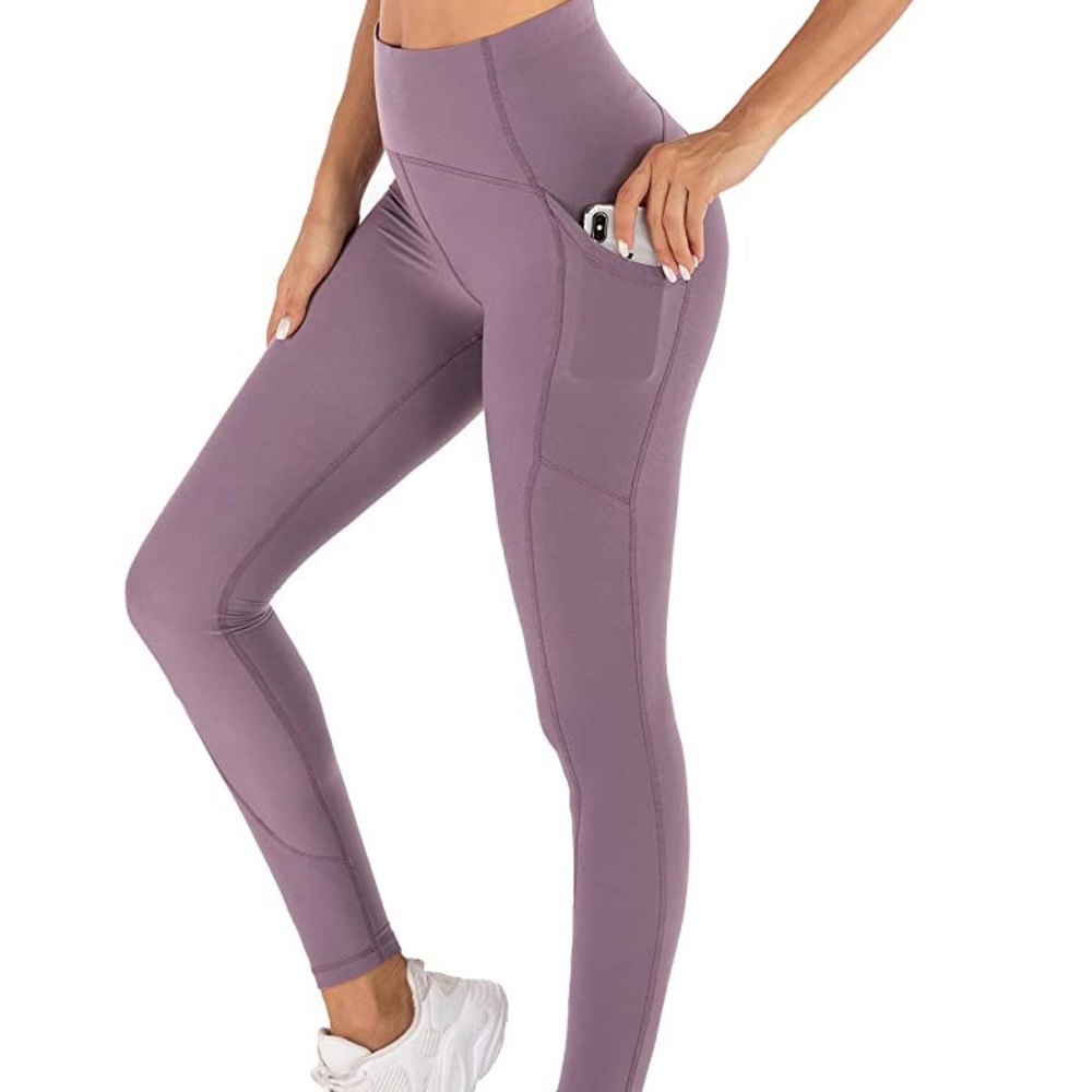 High waisted yoga leggings